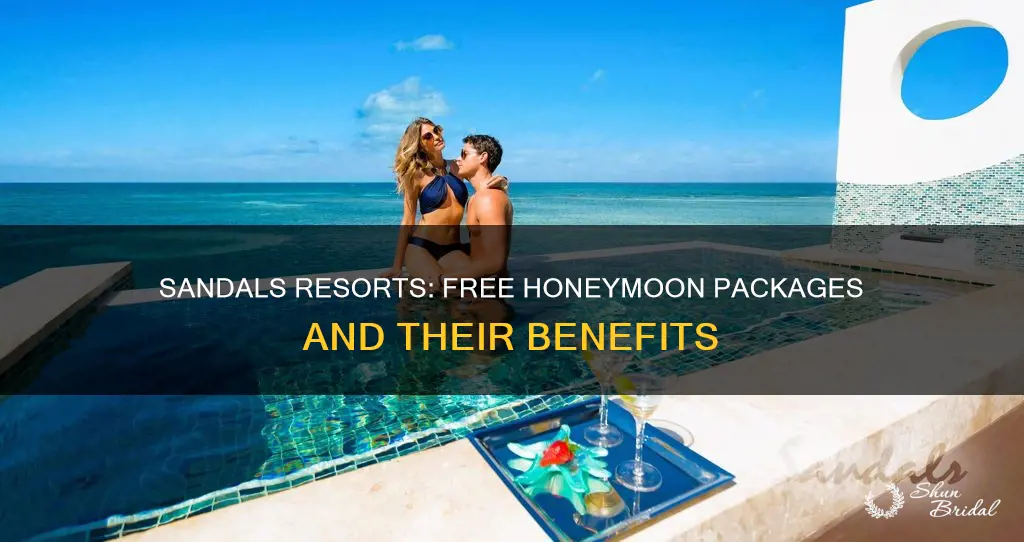 what is sandals free honeymoon package