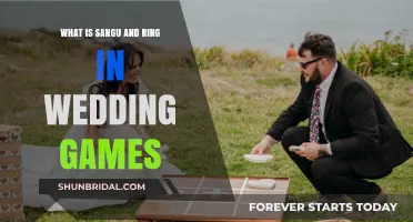 Sangu and Ring: Traditional Wedding Games Explained
