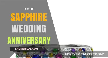 Celebrating 45 Years of Love: The Sapphire Wedding Anniversary Guide