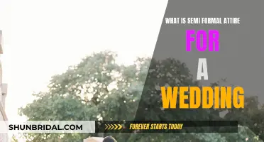 Wedding Semi-Formal Attire: What to Wear and How to Style It