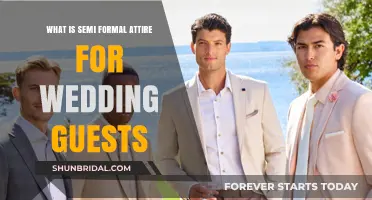 Decoding Semi-Formal Wedding Attire: A Guest's Guide to Perfect Style