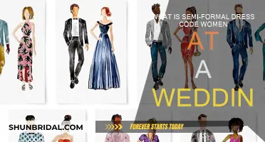 Wedding Guest Outfit Ideas: Semi-Formal Dress Code for Women