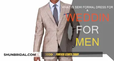 Wedding Attire: Semi-Formal Style Guide for Men