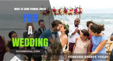 Wedding Guest Attire: Semi-formal Dress Code Explained