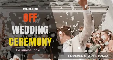 Understanding the Send-Off Wedding Ceremony: Traditions, Meaning, and Ideas