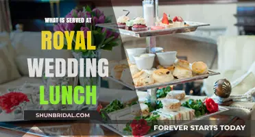 Royal Wedding Lunch Delicacies: A Taste of Tradition and Elegance