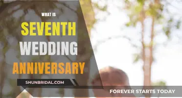 Celebrating Seven Years of Love: The Seventh Wedding Anniversary Guide