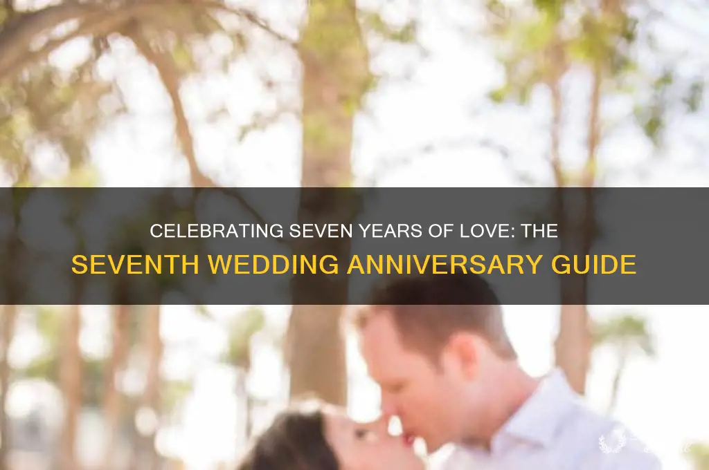 what is seventh wedding anniversary