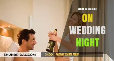 Wedding Night Intimacy: Expectations, Reality, and Emotional Connection Explored