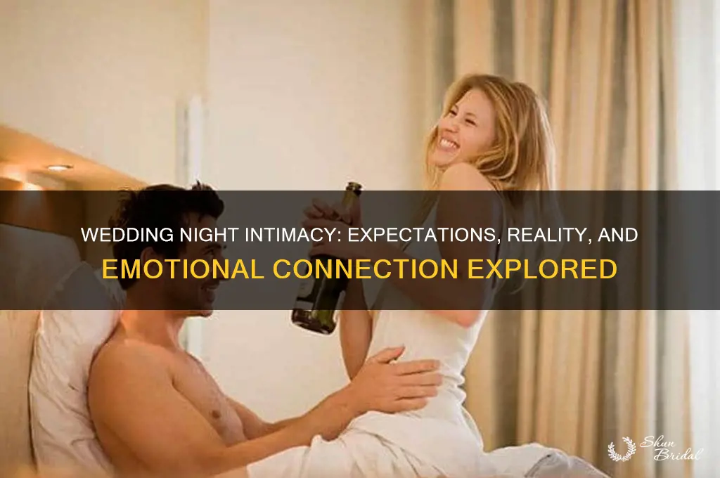 what is sex like on wedding night