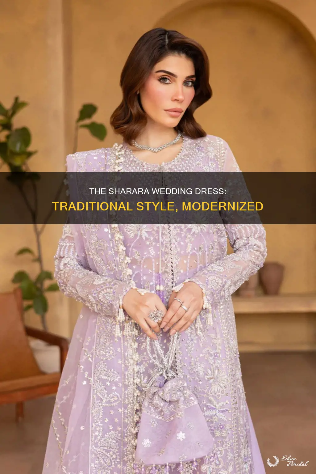 what is sharara wedding dress