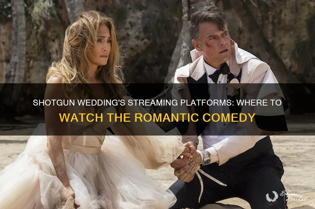 what is shotgun wedding playing on