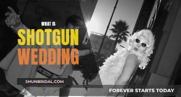 A Shotgun Wedding: Understanding the Tradition and Its History