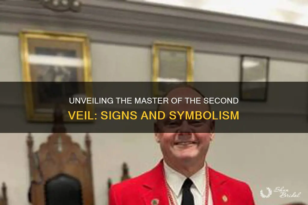 what is sign of the master of the second veil