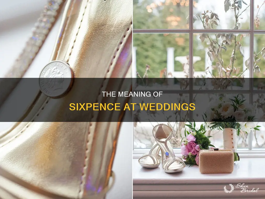 what is sixpence meaning wedding