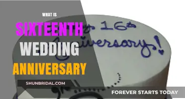 Celebrating Sixteen Years of Love: The Sweet Significance of Your 16th Anniversary