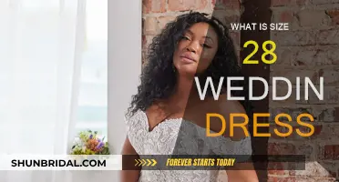 Finding the Perfect Fit: Size 28 Wedding Dress