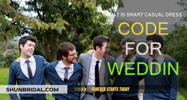 Smart Casual Wedding Attire: Decoding the Dress Code