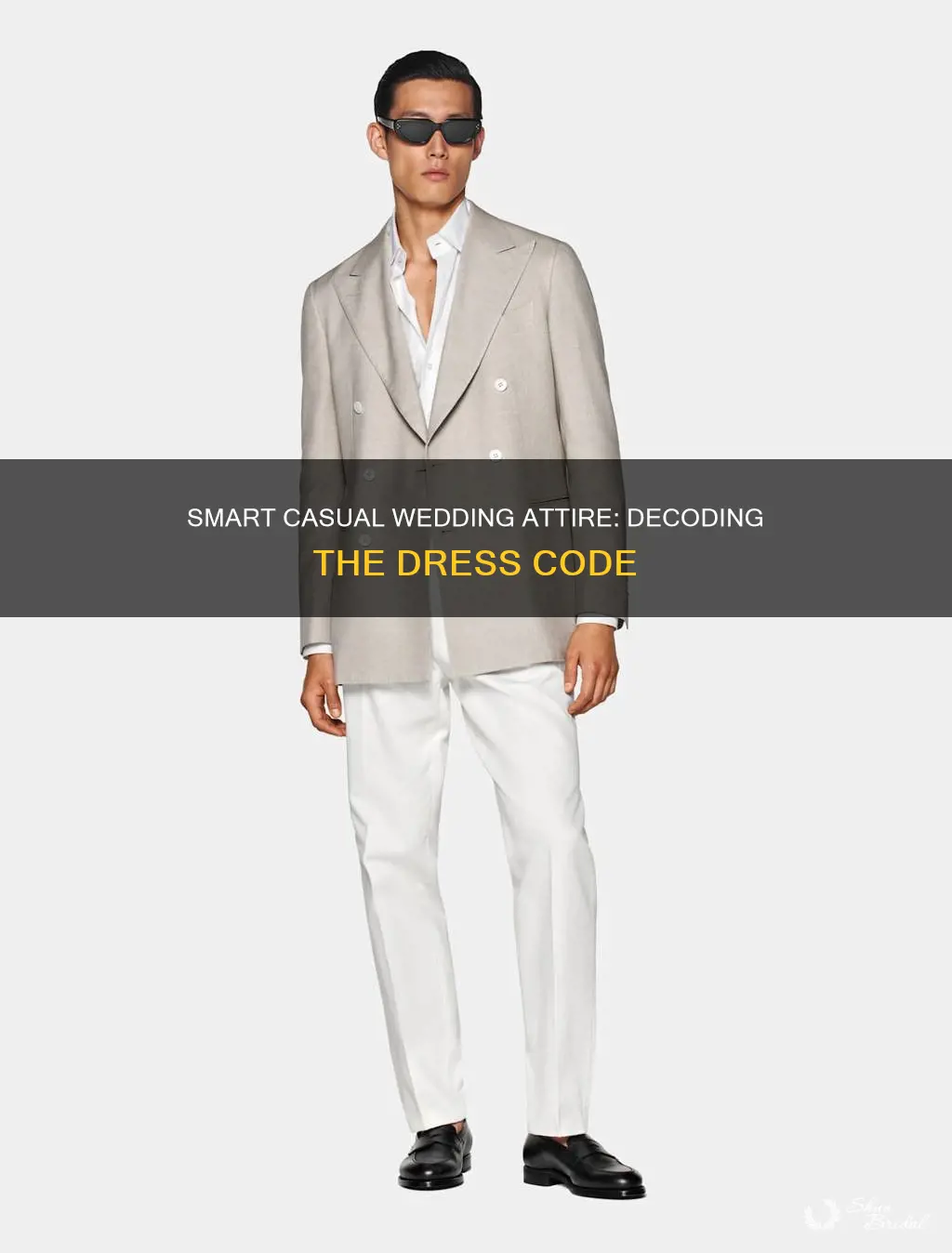 what is smart casual dress code for wedding