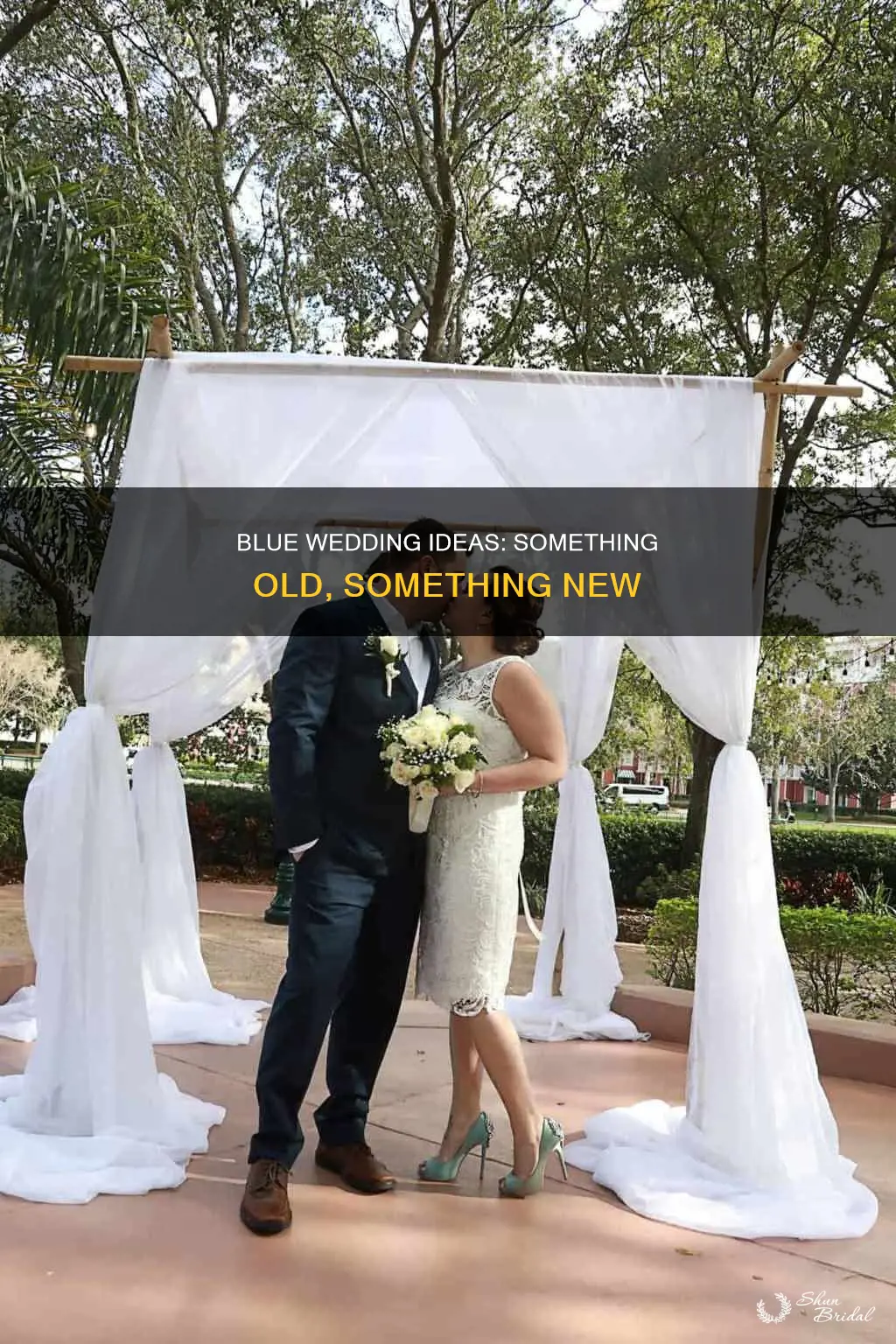 what is something blue in a wedding