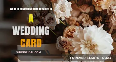 Heartfelt Wedding Card Messages: Crafting the Perfect Words for the Couple