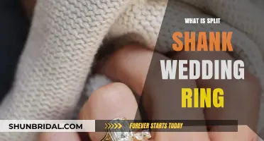 The Split Shank Wedding Ring: Unique Design for Your Special Day