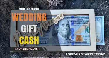 Standard Wedding Gift Cash: Etiquette, Amounts, and Thoughtful Giving Guide