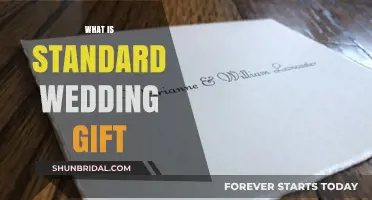 Perfect Wedding Gift Etiquette: Understanding Standard Gift Ideas and Trends