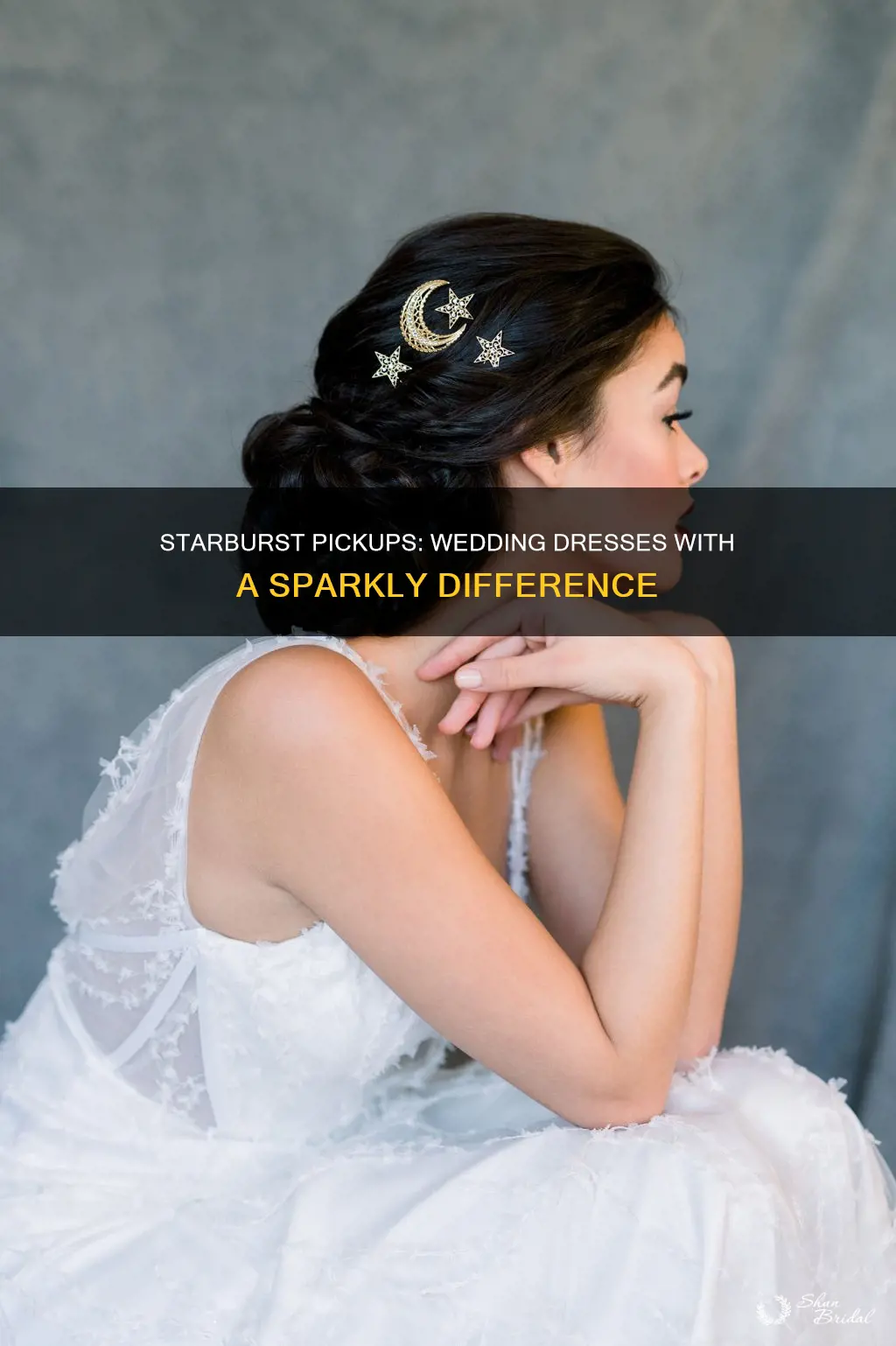 what is starburst pickups wedding dress