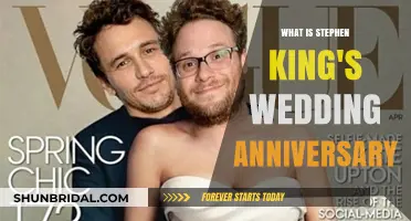 Stephen King's Wedding Anniversary: Celebrating a Lifetime of Love and Horror