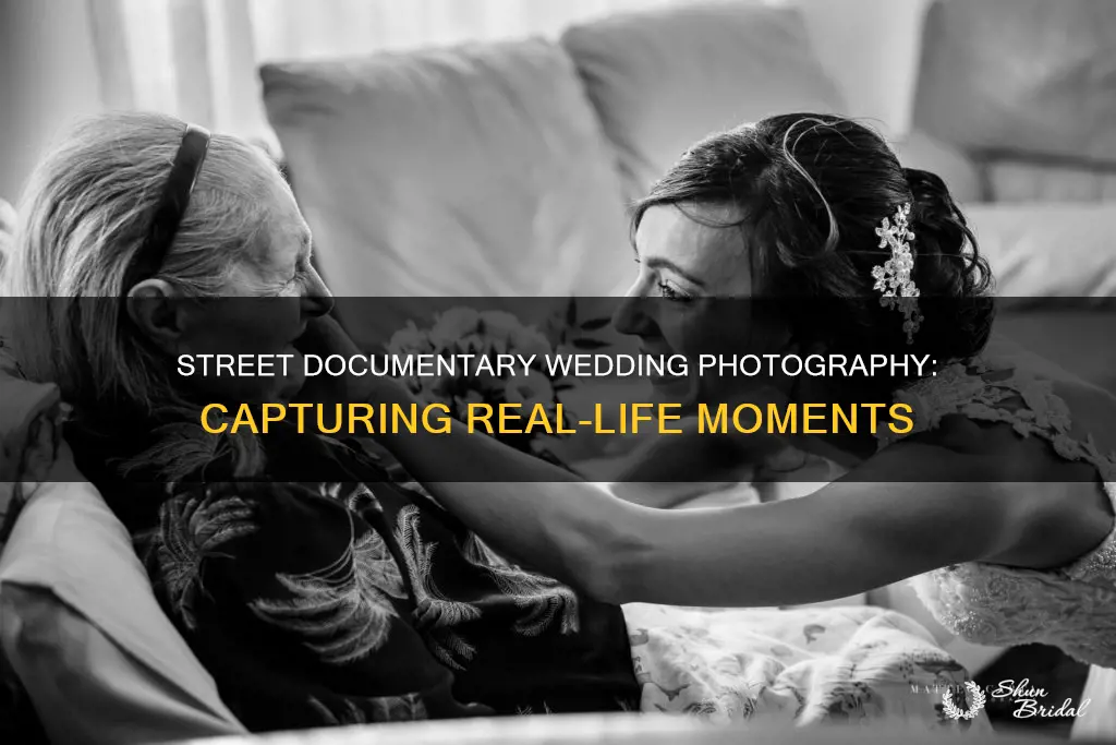 what is street documentary wedding photography