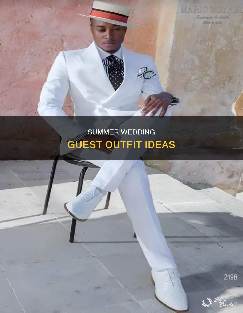 what is summer casual dress for a wedding
