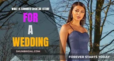 Summer Wedding Guest: Dressing for the Cocktail Hour