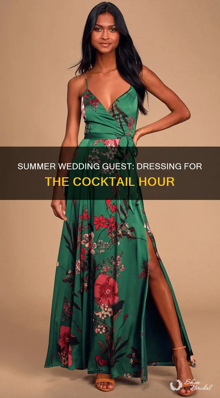 what is summer cocktail attire for a wedding