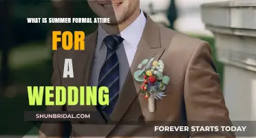 Summer Wedding Guest: Dress Code Guide