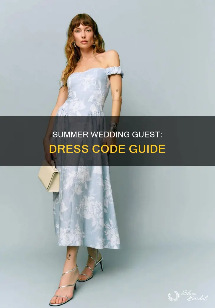 what is summer formal attire for a wedding