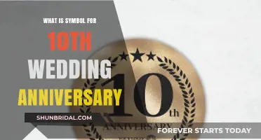 Celebrating a Decade of Love: The 10th Wedding Anniversary Symbol