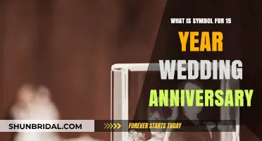 Celebrating 15 Years: The Symbol for Your Crystal Wedding Anniversary