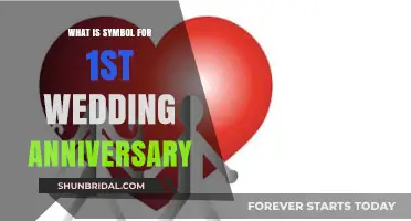 Celebrating Your First Wedding Anniversary: The Symbol and Its Meaning