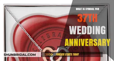 Celebrating 37 Years: The Unique Symbol for Your Wedding Anniversary