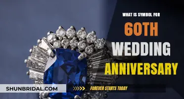 Celebrating 60 Years of Love: The Symbol for Diamond Anniversaries