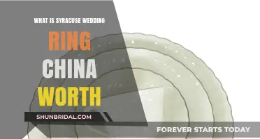 Syracuse China Wedding Ring Pattern: Value and History