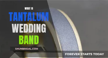 Tantalum Wedding Bands: Modern and Unique