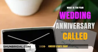 Celebrating a Decade of Love: The Tin Wedding Anniversary Explained