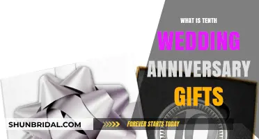 Celebrating a Decade of Love: Unique Tenth Wedding Anniversary Gift Ideas