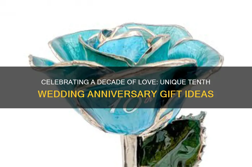 what is tenth wedding anniversary gifts