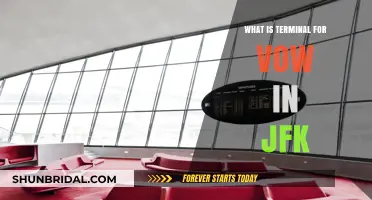 Understanding Terminal Assignments for VOW Flights at JFK Airport