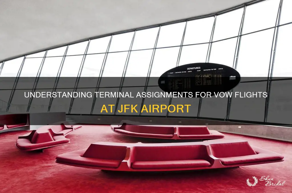 what is terminal for vow in jfk