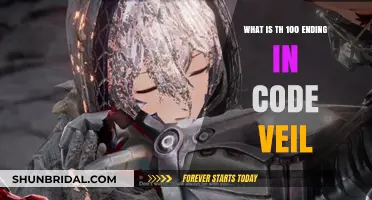 Understanding the 100 Ending in Code Vein: A Comprehensive Guide