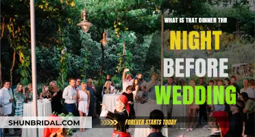 The Pre-Wedding Dinner: Traditions, Menus, and Why It Matters